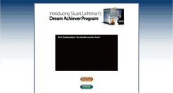 Desktop Screenshot of dreamachieverprogram.net