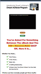 Mobile Screenshot of dreamachieverprogram.net